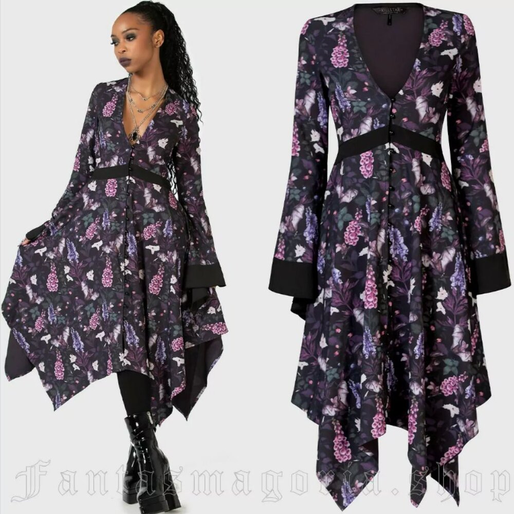Killstar Ianthe Fairy Dress - Picture 1 of 5